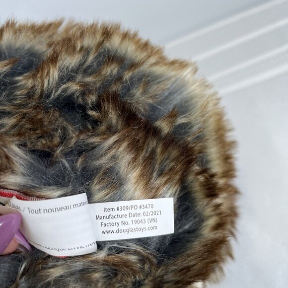 Douglas Sylvie The Sloth Plush 14” Realistic Stuffed Animal Kid Baby Toy #309 - Picture 7 of 8